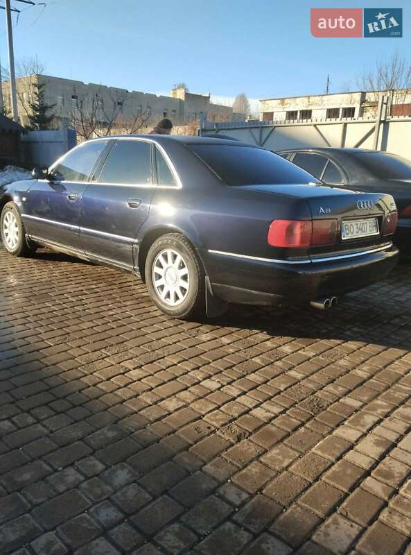 Седан Audi A8 1999 в Тернополі