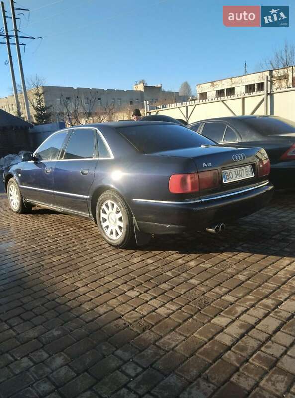 Седан Audi A8 1999 в Тернополі