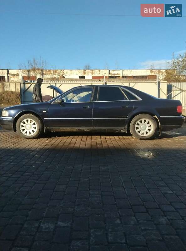 Седан Audi A8 1999 в Тернополі фото 23 Седан Audi A8 1999 в Тернополі