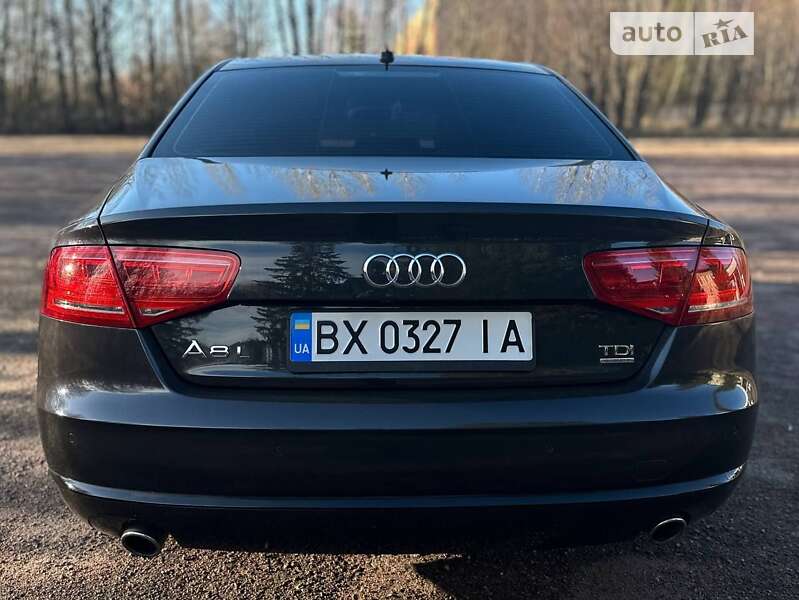 Седан Audi A8 2013 в Житомирі фото 6 Седан Audi A8 2013 в Житомирі