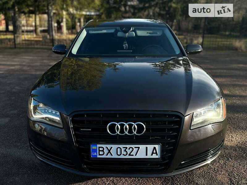 Седан Audi A8 2013 в Житомирі фото 2 Седан Audi A8 2013 в Житомирі