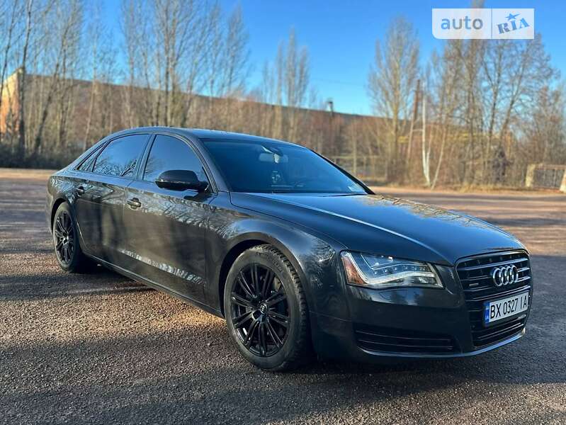 Седан Audi A8 2013 в Житомирі фото 15 Седан Audi A8 2013 в Житомирі
