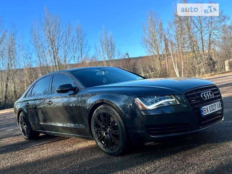 Седан Audi A8 2013 в Житомирі фото 17 Седан Audi A8 2013 в Житомирі