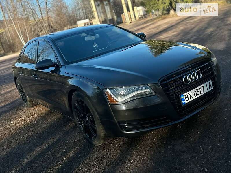 Седан Audi A8 2013 в Житомирі фото 20 Седан Audi A8 2013 в Житомирі