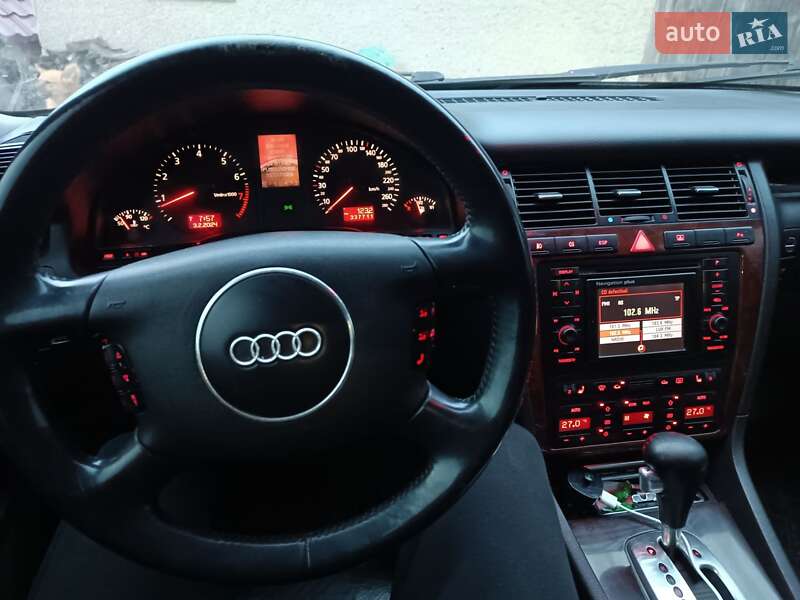 Седан Audi A8 2001 в Івано-Франківську