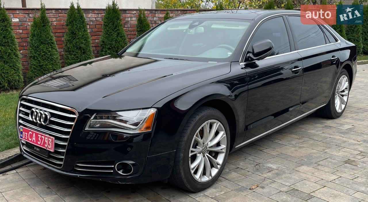 2012 Audi A8 - мініатюра 29