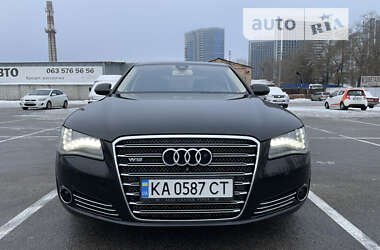 Седан Audi A8 2012 в Киеве