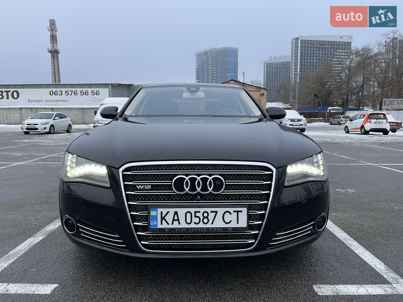 Audi A8 2012