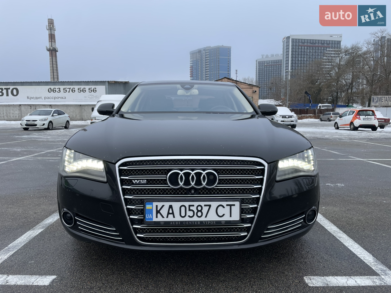 2011 Audi A8 - мініатюра 17