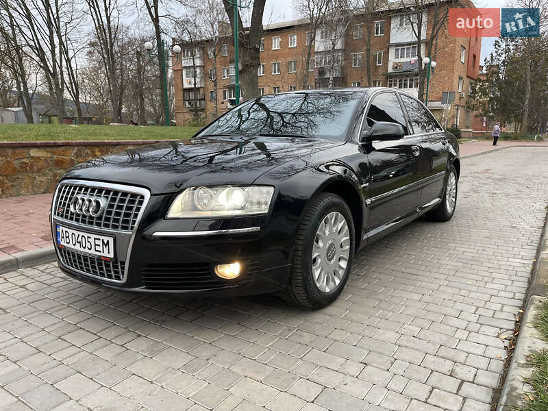 Седан Audi A8 2007 в Могилев-Подольске