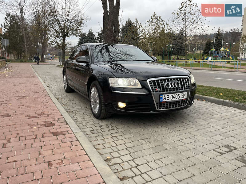 Седан Audi A8 2007 в Могилев-Подольске