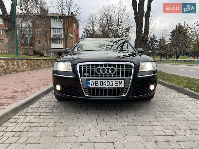Седан Audi A8 2007 в Могилев-Подольске