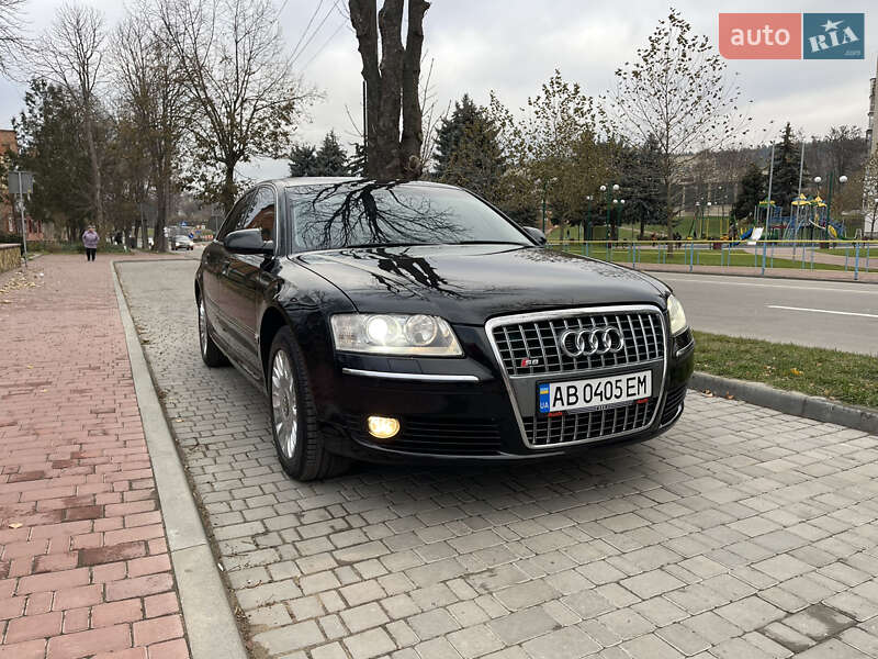 Седан Audi A8 2007 в Могилев-Подольске