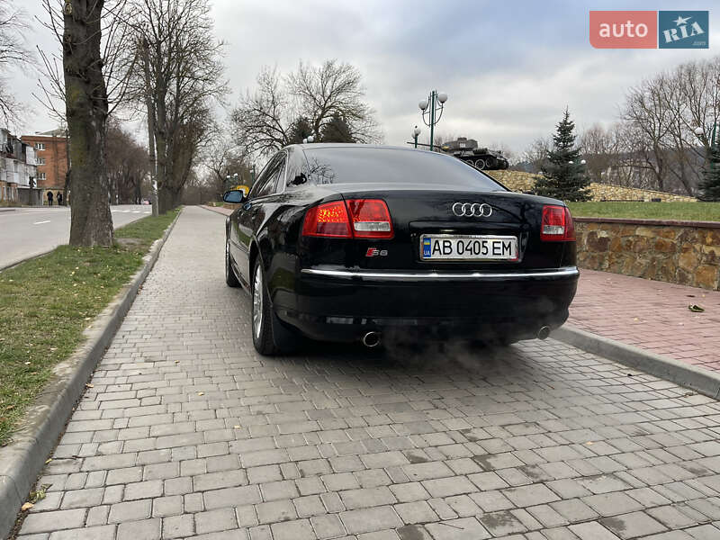 Седан Audi A8 2007 в Могилев-Подольске