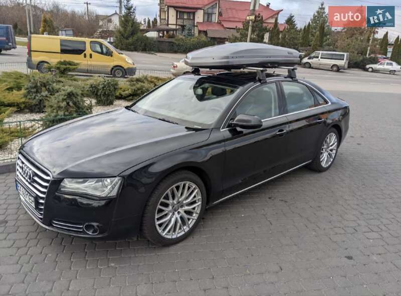 Седан Audi A8 2013 в Хмельницком