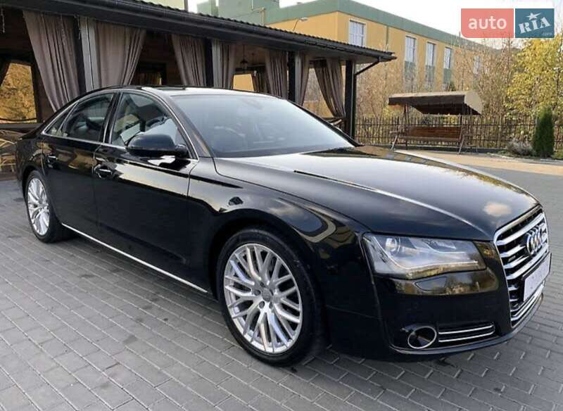 Седан Audi A8 2013 в Хмельницком