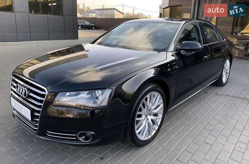 Седан Audi A8 2013 в Хмельницком