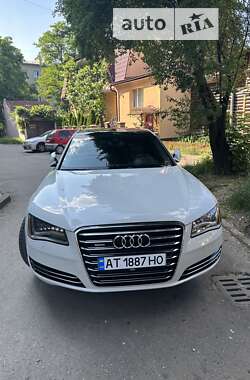 Седан Audi A8 2013 в Ивано-Франковске
