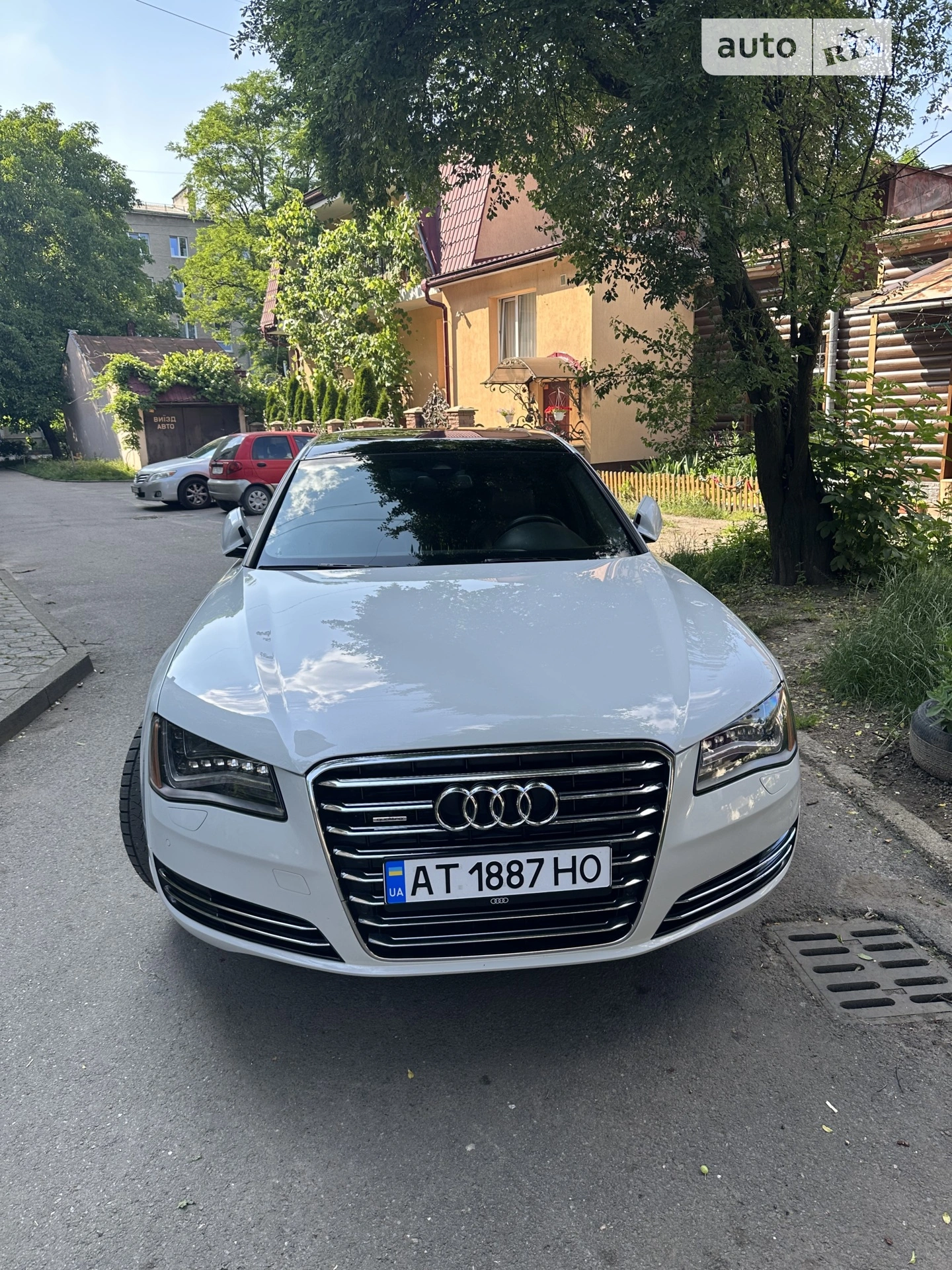 2013 Audi A8 - мініатюра 3