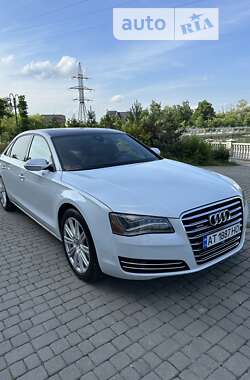 Седан Audi A8 2013 в Ивано-Франковске