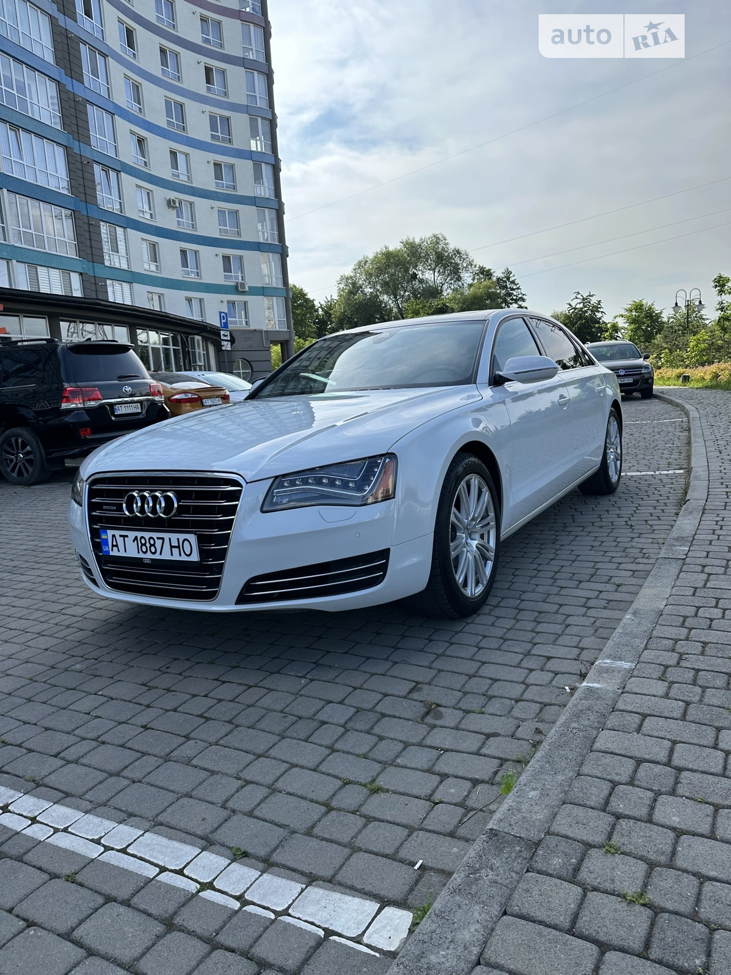 2013 Audi A8 - мініатюра 17