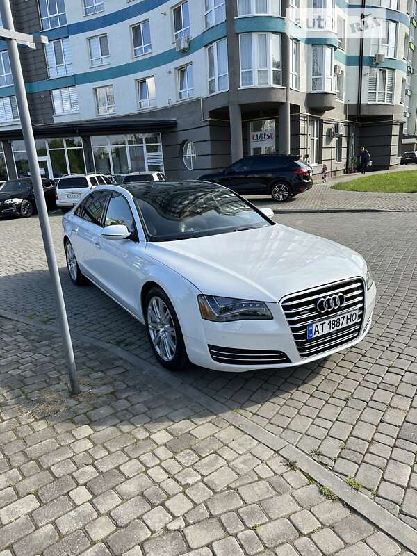 Audi A8 2013 Audi A8 2013