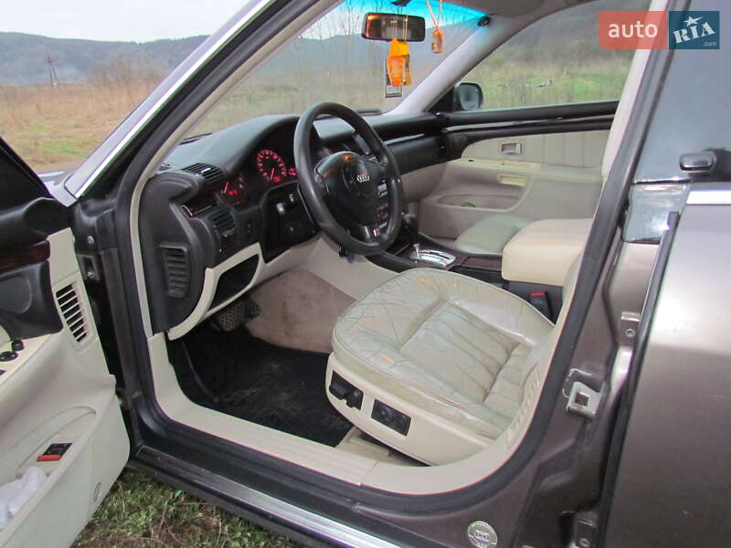 Седан Audi A8 1995 в Ужгороде фото 5 Седан Audi A8 1995 в Ужгороде