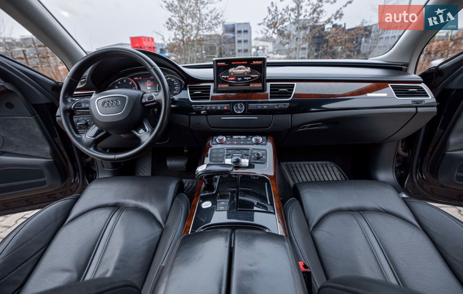 2012 Audi A8 - мініатюра 15