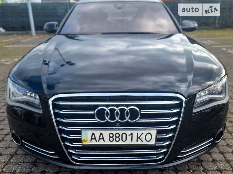 Седан Audi A8 2012 в Киеве