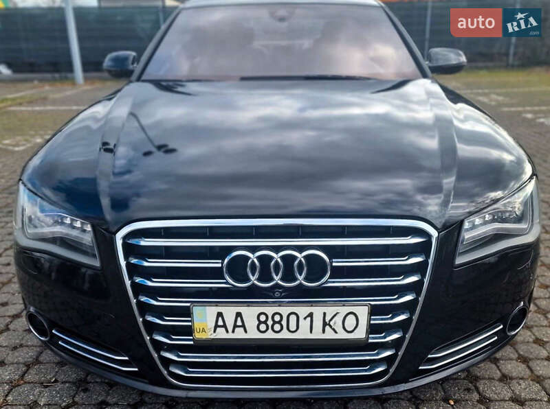 Седан Audi A8 2012 в Киеве