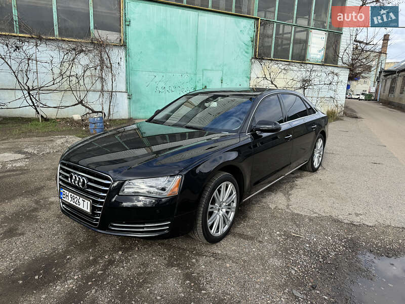 Audi A8 2013 Audi A8 2013