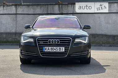 Седан Audi A8 2012 в Киеве