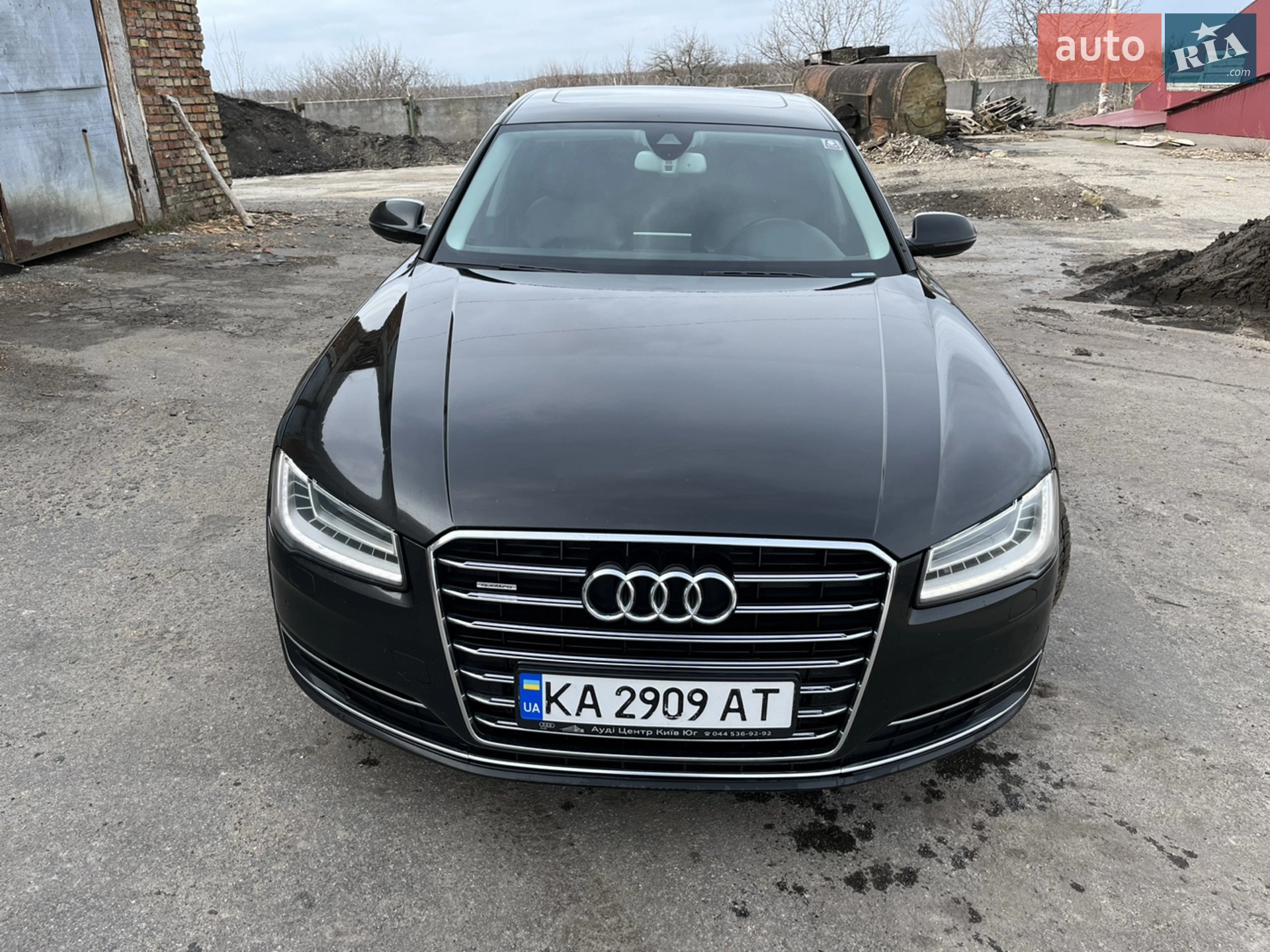 2017 Audi A8 - мініатюра 2