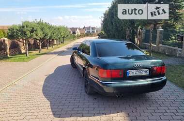 Седан Audi A8 2000 в Чернівцях