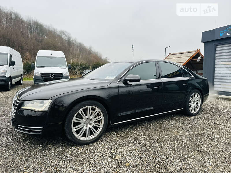 Седан Audi A8 2011 в 