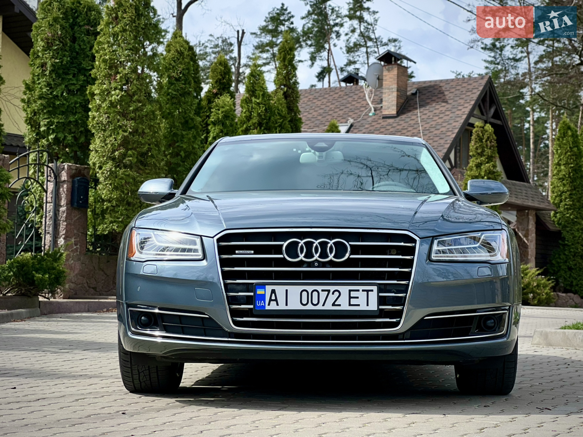 2014 Audi A8 - мініатюра 3