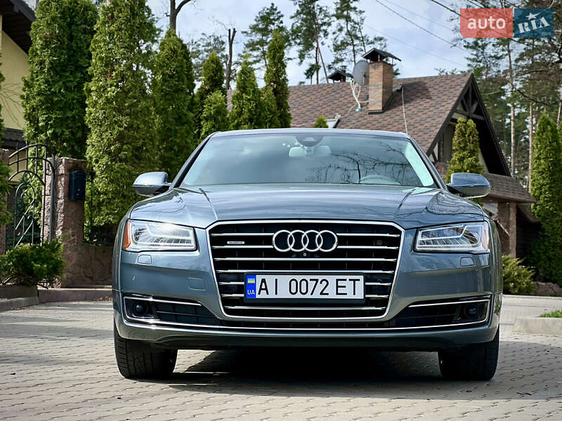Седан Audi A8 2014 в Киеве