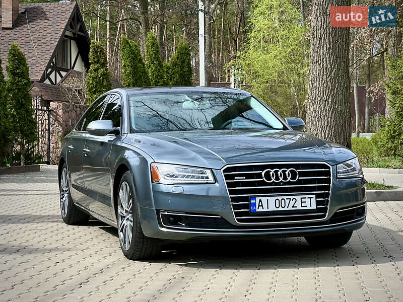 Седан Audi A8 2014 в Киеве