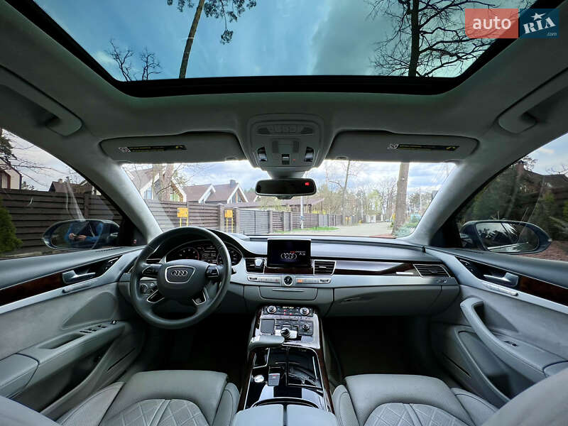 Седан Audi A8 2014 в Киеве