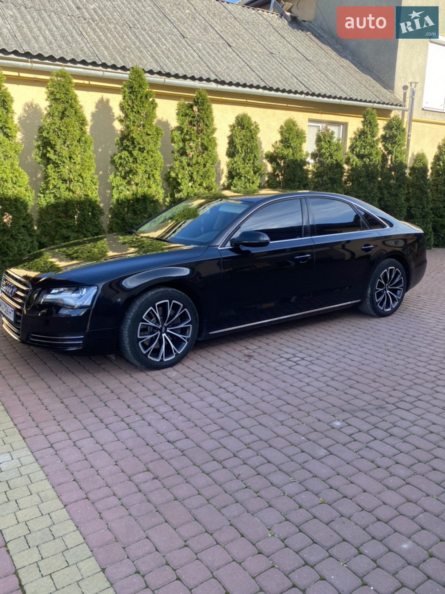 2010 Audi A8 - мініатюра 7
