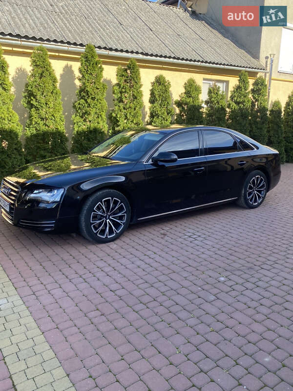 Седан Audi A8 2010 в Ужгороде фото 7 Седан Audi A8 2010 в Ужгороде
