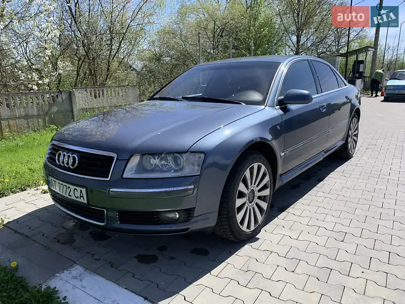 Audi A8 2003