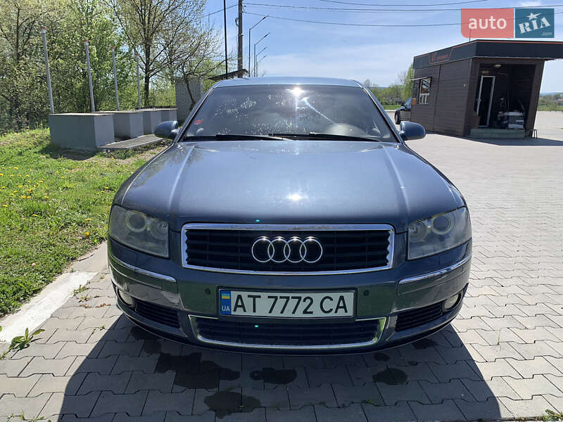 Седан Audi A8 2003 в Калуше фото 6 Седан Audi A8 2003 в Калуше