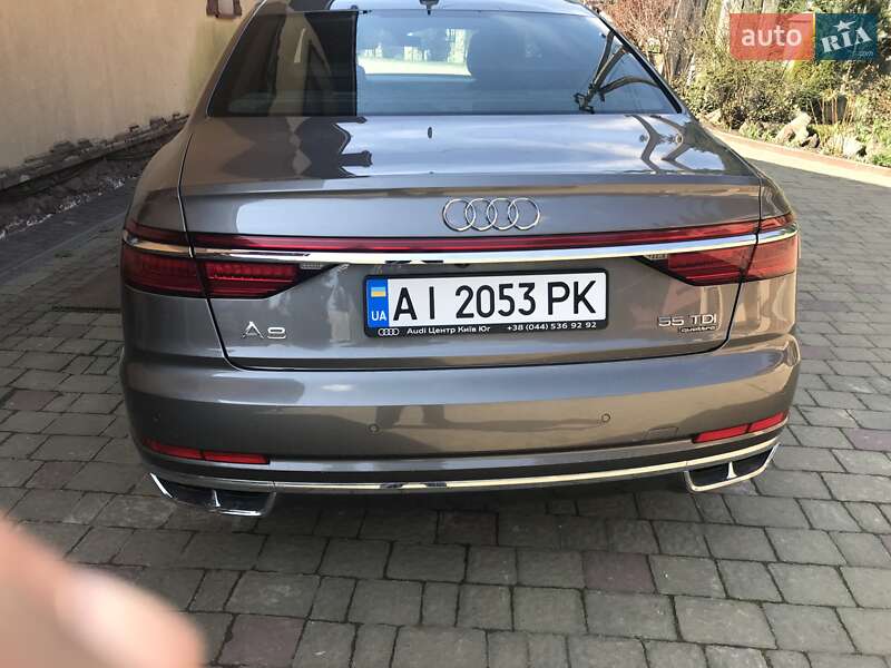 Седан Audi A8 2018 в Івано-Франківську