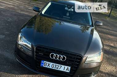 Седан Audi A8 2013 в Бердичеві