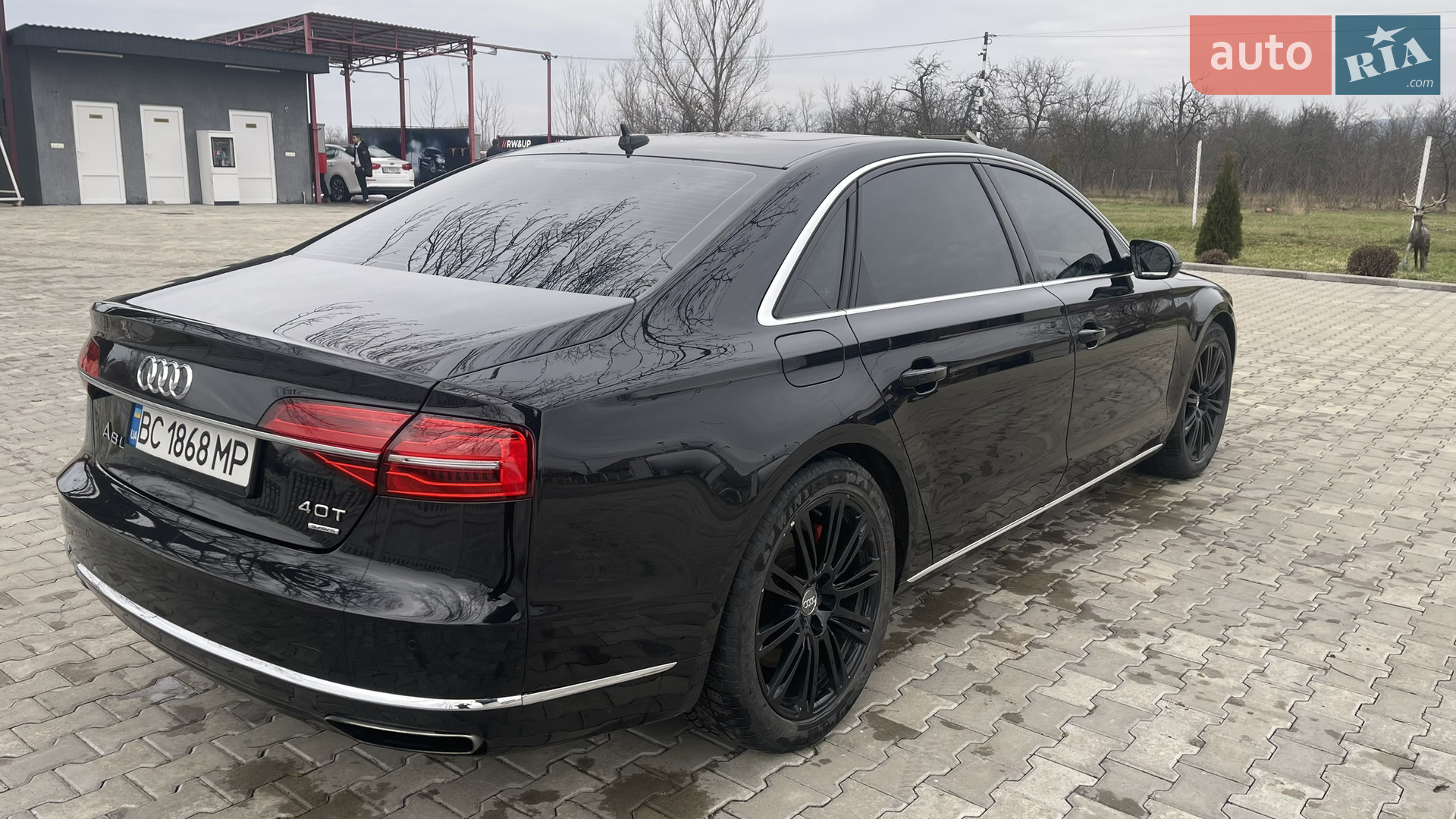 2014 Audi A8 - мініатюра 18