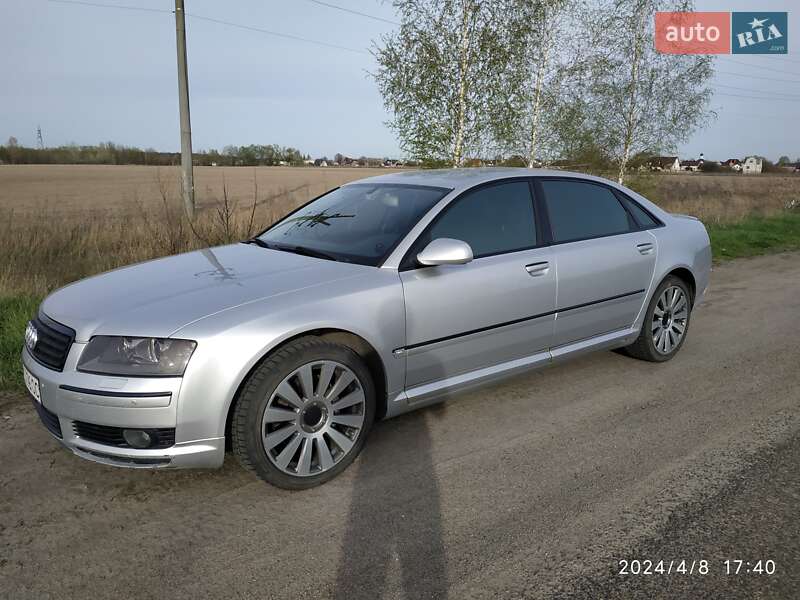 Седан Audi A8 2004 в Києві