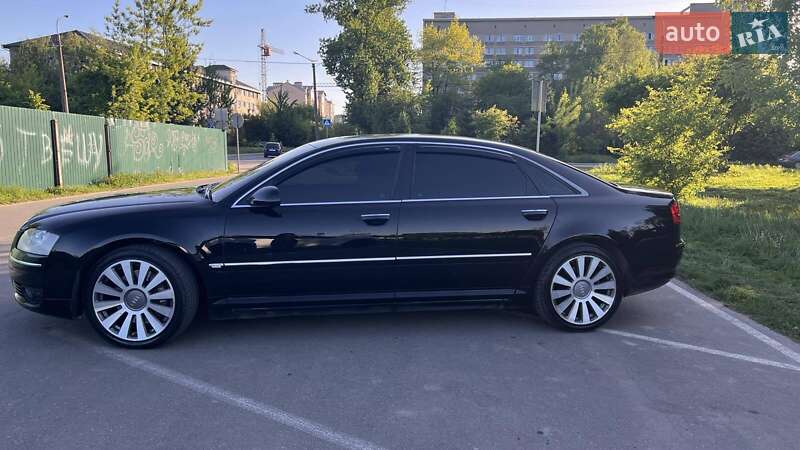 Седан Audi A8 2007 в Івано-Франківську