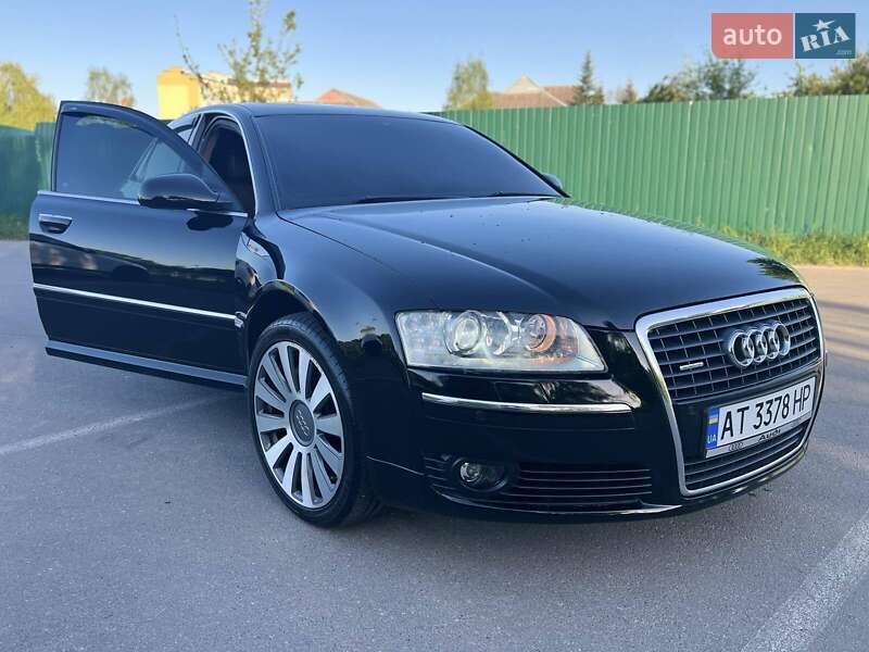 Седан Audi A8 2007 в Івано-Франківську