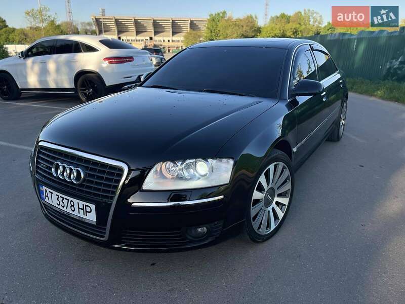Седан Audi A8 2007 в Івано-Франківську